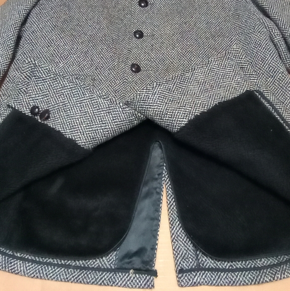 Lakeland 70's European Luxury Rare To Find Double Insulated Wool Jacket Coat - Picture 11 of 17